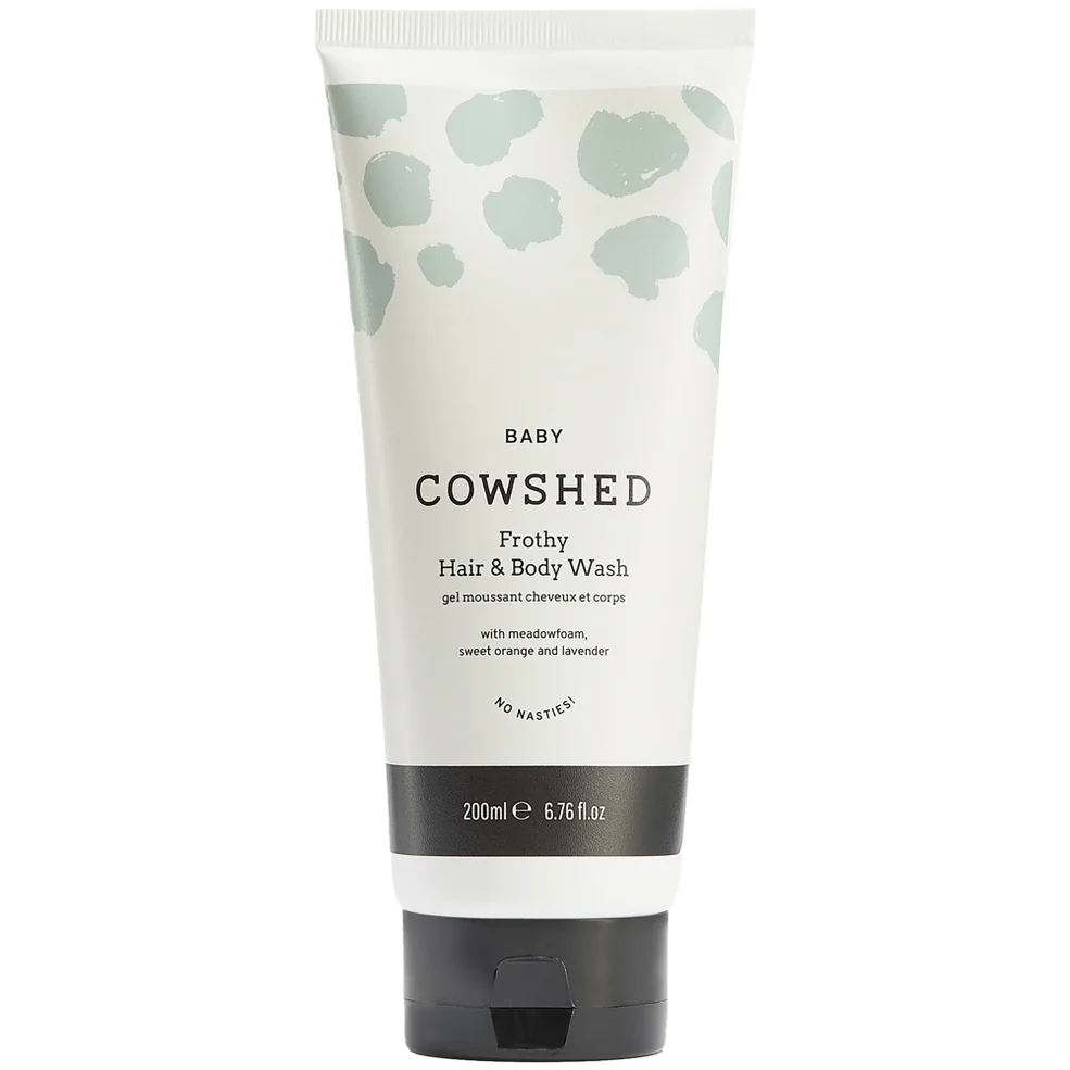 Cowshed Baby Frothy Hair and Body Wash 200ml Imagen 1