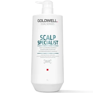 Goldwell Dualsenses Scalp Specialist Deep Cleansing Shampoo 1000ml - Size 1000ml