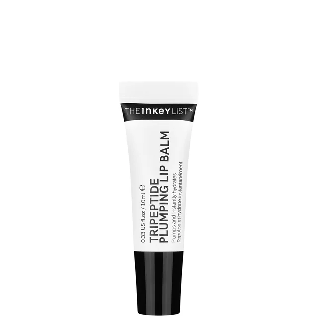 Bálsamo labial voluminizador con tripéptidos de The INKEY List 10 ml