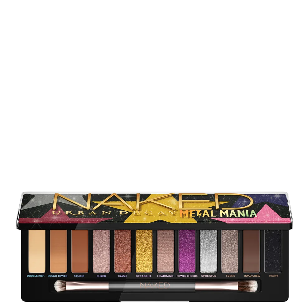 Urban Decay Naked Metal Mania Palette Imagen 1
