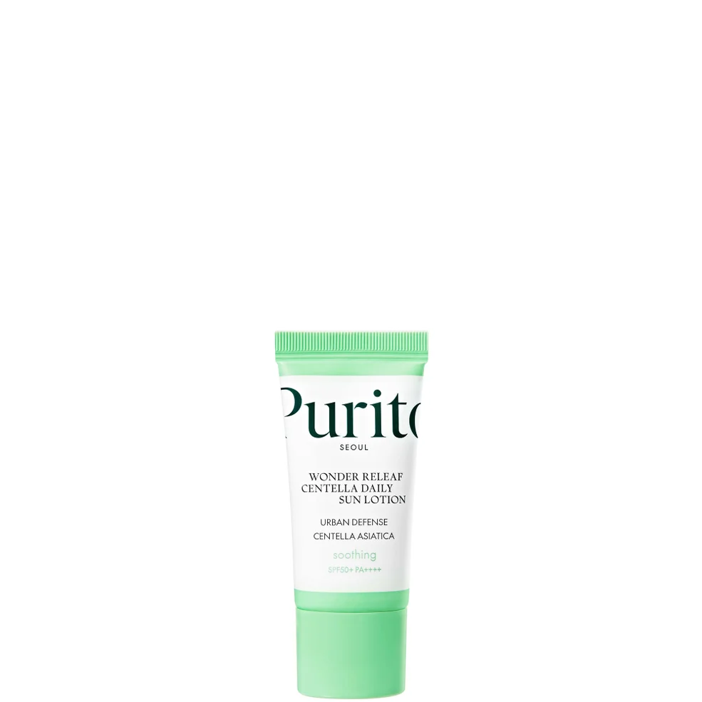 PURITO Mini Wonder Releaf Centella Daily Sun Lotion 15ml Imagen 1