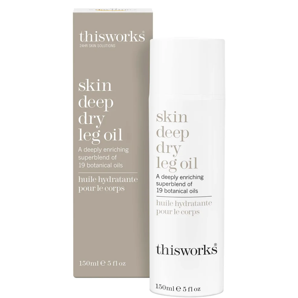 this works Skin Deep Dry Leg Oil 150ml Imagen 1