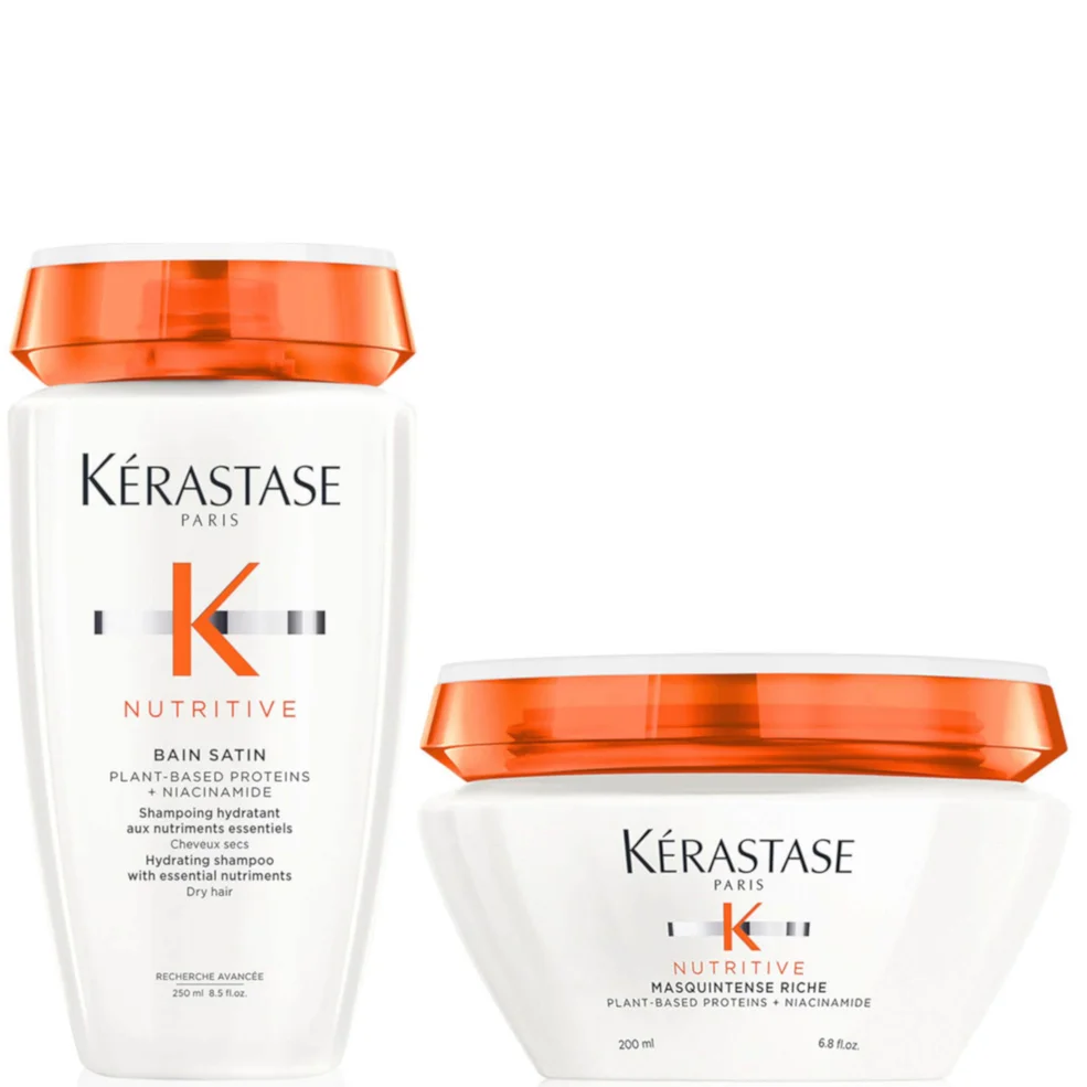 Kérastase Nutritive Nourish and Hydrate Duo for Medium-Thick Very Dry Hair Imagen 1