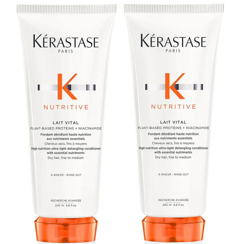 Kérastase Nutritive Hydration Hero Conditioning Duo for Dry Hair Imagen 1