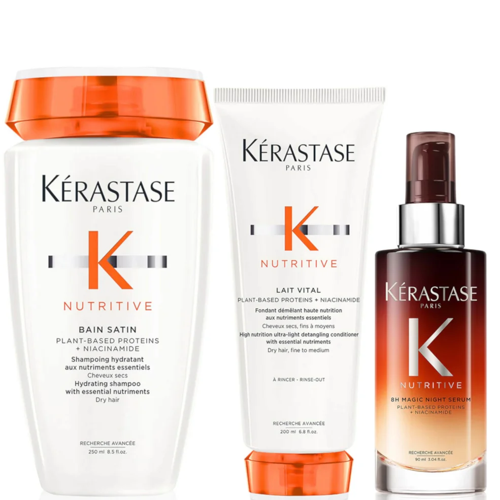 Kérastase Nutritive Nourishing Essentials Bundle for Fine-Medium Dry Hair Imagen 1