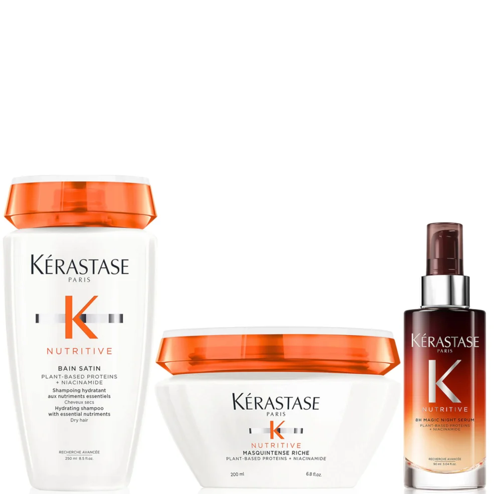 Kérastase Nutritive Nourishing Essentials Bundle for Medium-Thick Very Dry Hair Imagen 1