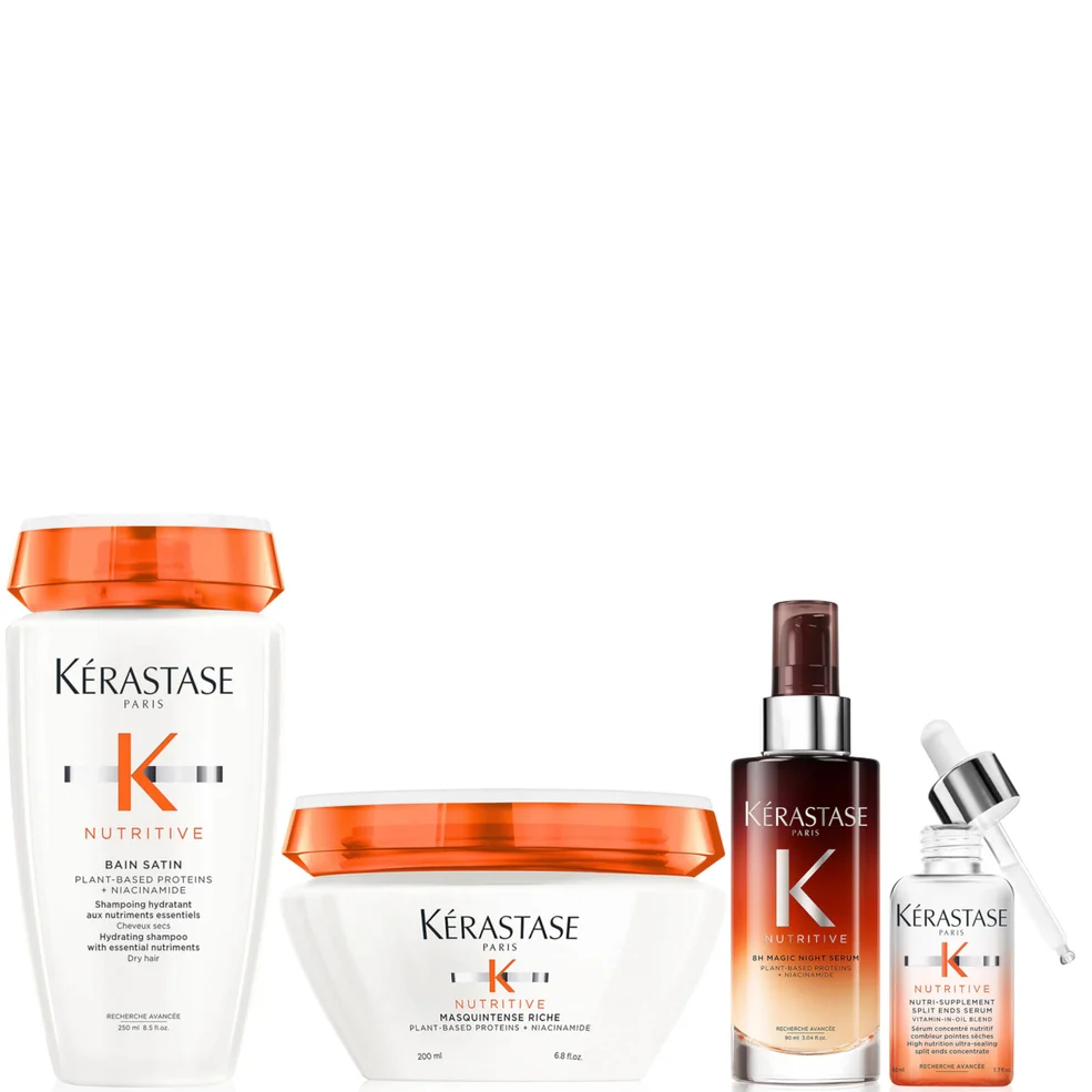 Kérastase Nutritive Daily Nourishing Regime for Medium-Thick Very Dry Hair Imagen 1