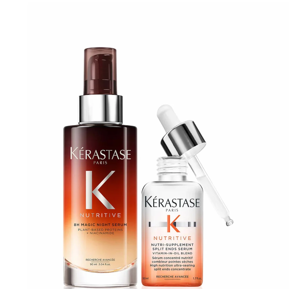 Kérastase Nutritive Nourishment Boosters Duo for Dry Hair Imagen 1