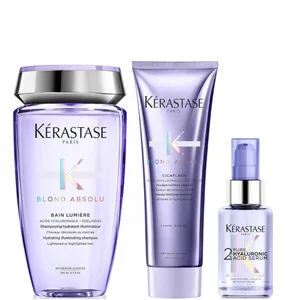 Kérastase Blond Absolu Illuminate, Condition and Hydrate Trio - undefined undefined