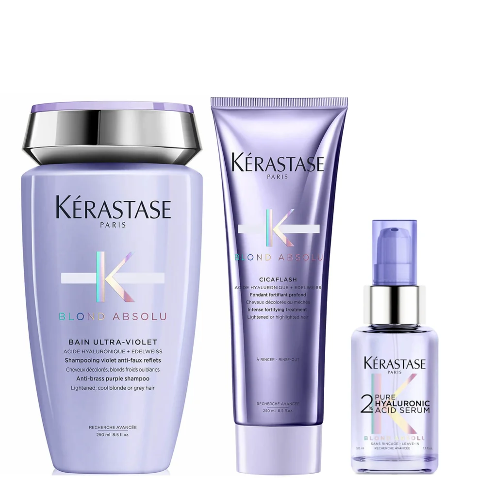 Kérastase Blond Absolu Neutralise, Condition and Hydrate Trio Imagen 1