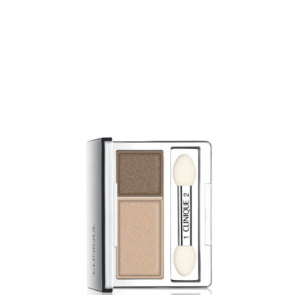 Clinique All About Shadow Duos (Various Shades) Imagen 1
