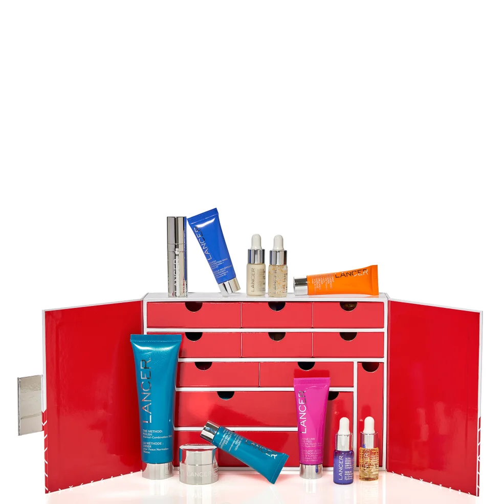 Lancer Skincare 12 Days of Glow Advent Calendar Imagen 1