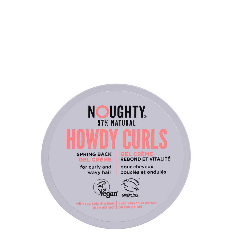 Noughty Howdy Curls Spring Back Gel Crème 200ml Imagen 1