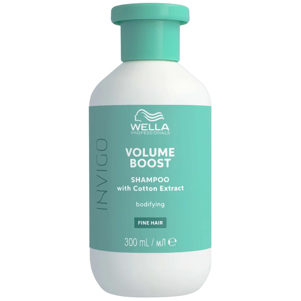 Wella Professionals Care Invigo Volume Boost Bodifying Shampoo 300ml Imagen 1