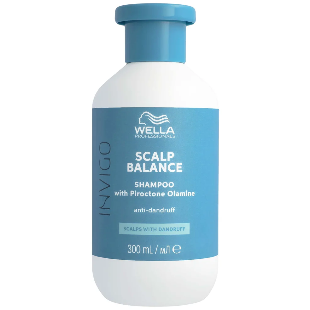Wella Professionals Care Invigo Scalp Balance Anti-Dandruff Shampoo 300ml Imagen 1