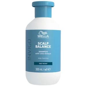 Wella Professionals Care Invigo Scalp Balance Deep Cleansing Shampoo 300ml - undefined undefined