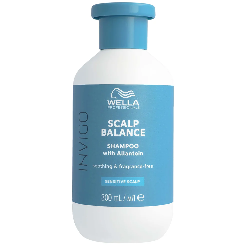 Wella Professionals Care Invigo Scalp Balance Sensitive Shampoo 300ml Imagen 1