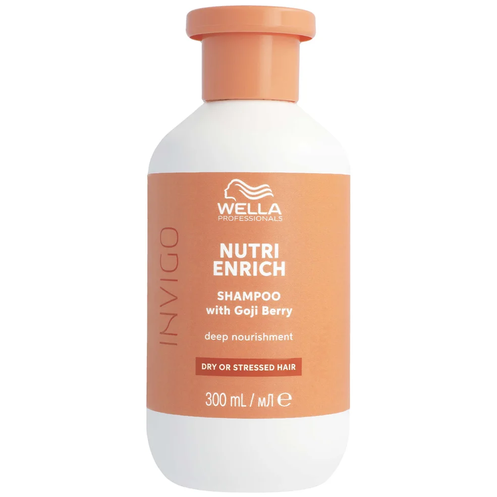 Wella Professionals Care Invigo Nutri Enrich Deep Nourishing Shampoo 300ml Imagen 1