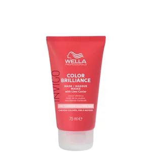 Wella Professionals Care Invigo Color Brilliance Vibrant Colour Mask for Fine Medium Hair 75ml - undefined undefined