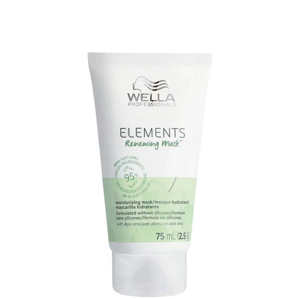 Wella Professionals Care Elements Renewing Hair Mask Without Silicones 75ml Imagen 1