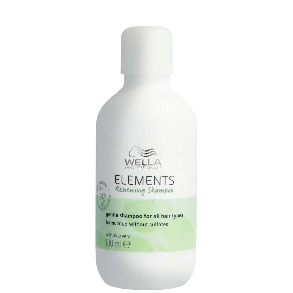 Wella Professionals Care Elements Elements Gentle Renewing Shampoo 100ml Imagen 1