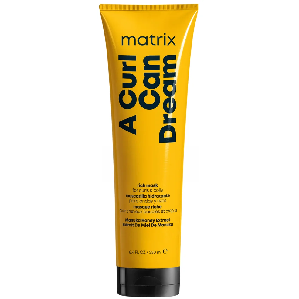 Matrix A Curl Can Dream Rich Hydrating Hair Mask for Curls and Coils 250ml Imagen 1