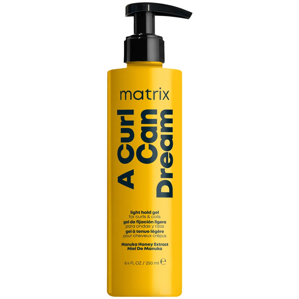Matrix A Curl Can Dream Light Hold Defining Hair Gel for Curls and Coils 250ml Imagen 1
