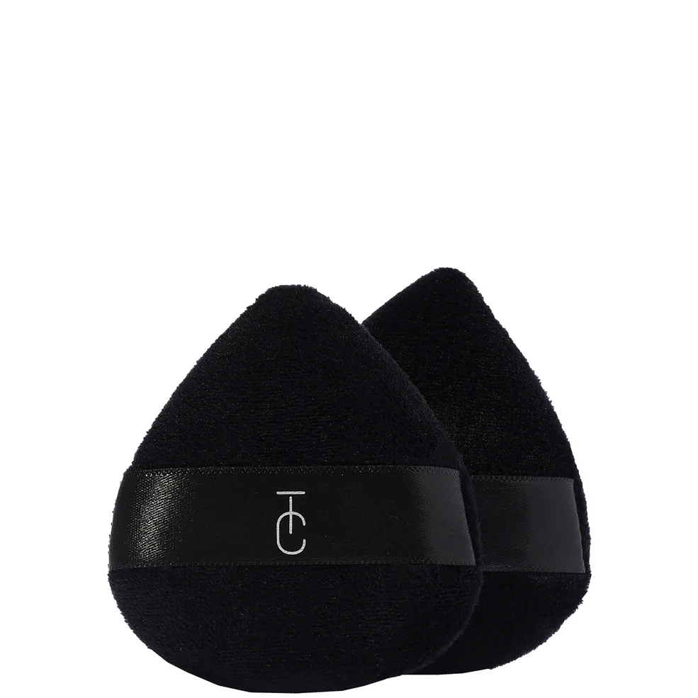 Trigwell Cosmetics Mini Powder Puffs - 2 Pack Imagen 1