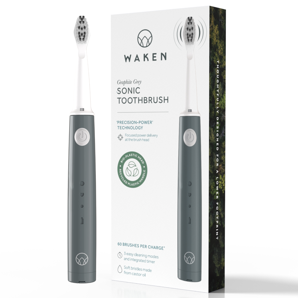 Waken Mouthcare Sonic Toothbrush Handle - Graphite Grey Imagen 1