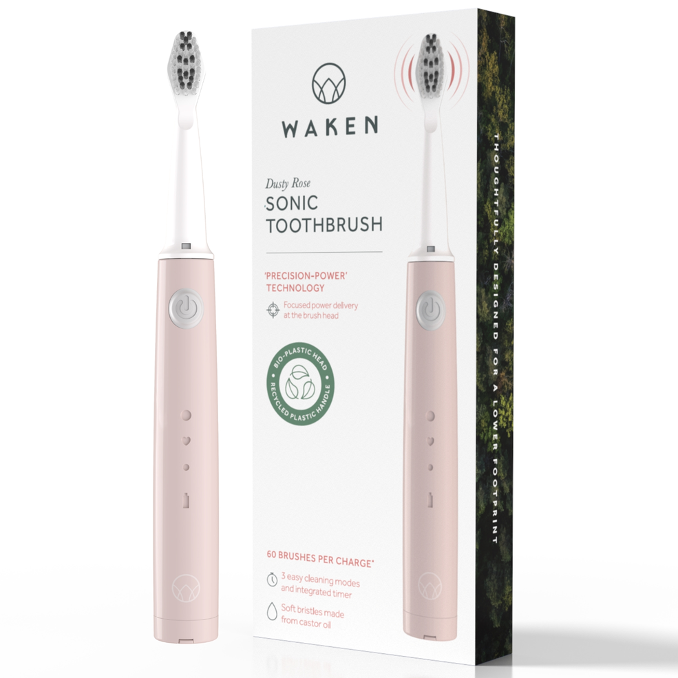 Waken Mouthcare Sonic Toothbrush Handle - Dusty Rose Imagen 1