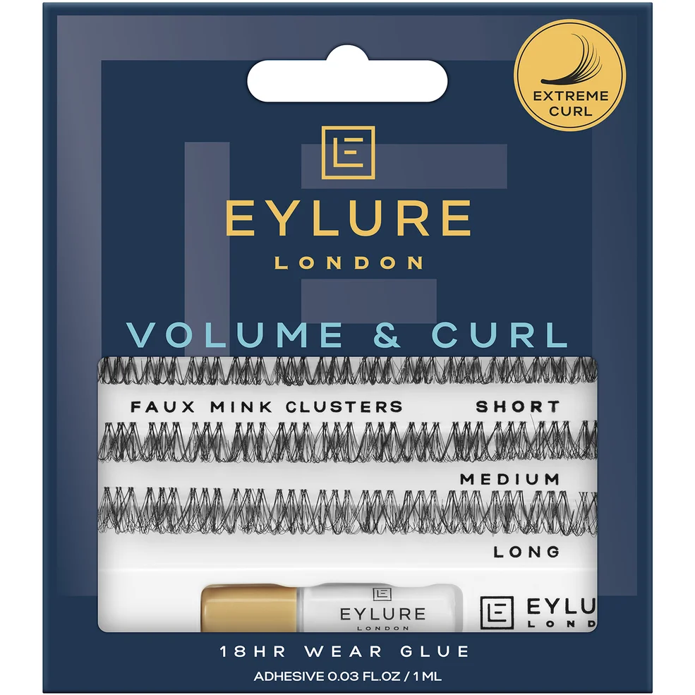 Eylure Extreme False Lash Curl Clusters Imagen 1