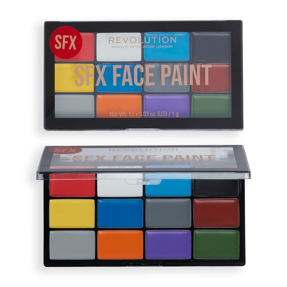 Revolution Creator SFX Face Paint Palette Imagen 1