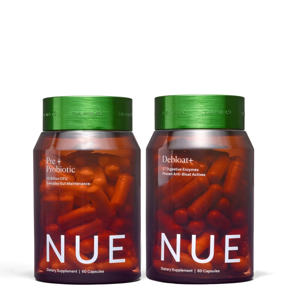 The Nue Co. Debloat and Prebiotic Bundle Imagen 1