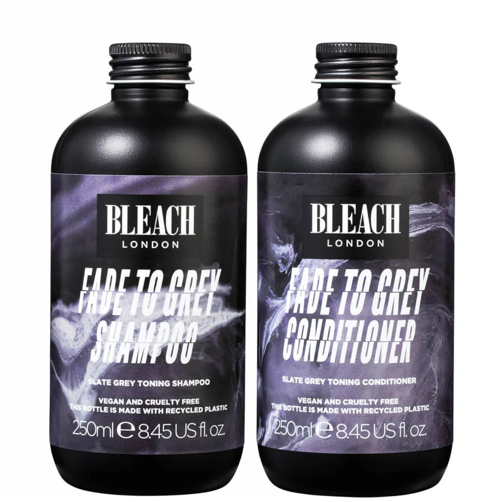 BLEACH LONDON Fade To Grey Shampoo and Conditioner Duo Imagen 1