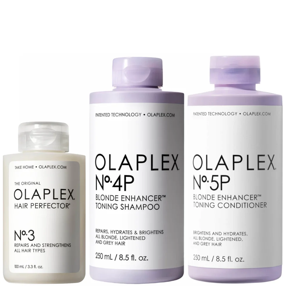 Olaplex No.3, No.4P and No.5P Bundle Imagen 1