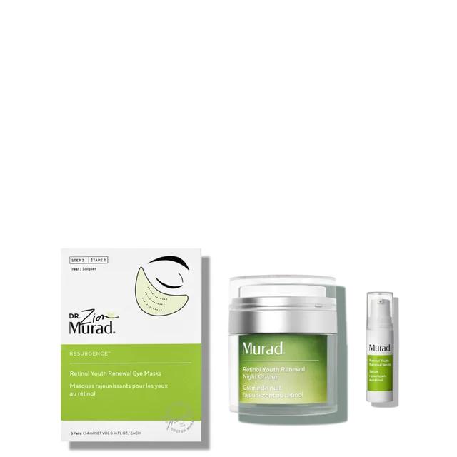 Set de héroes del retinol No.1 de Murad