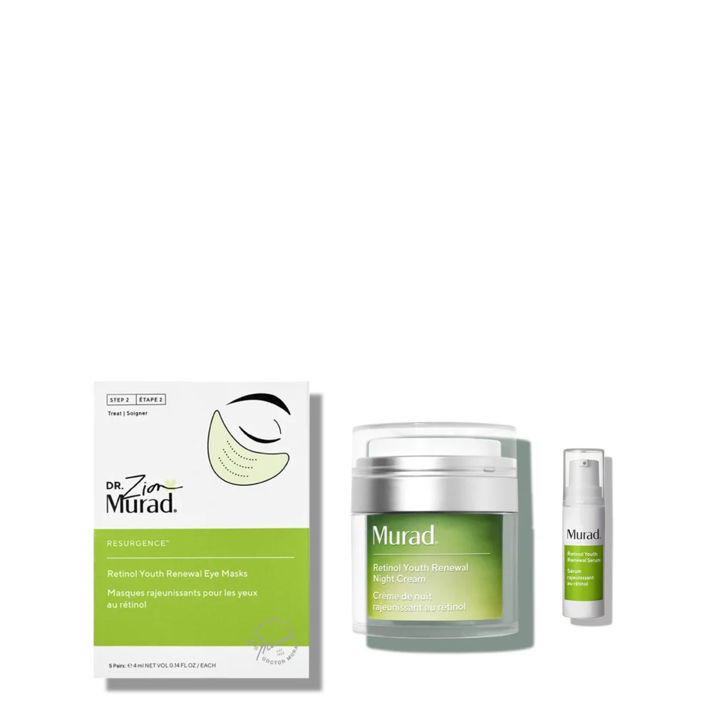 Set de héroes del retinol No.1 de Murad Imagen 1