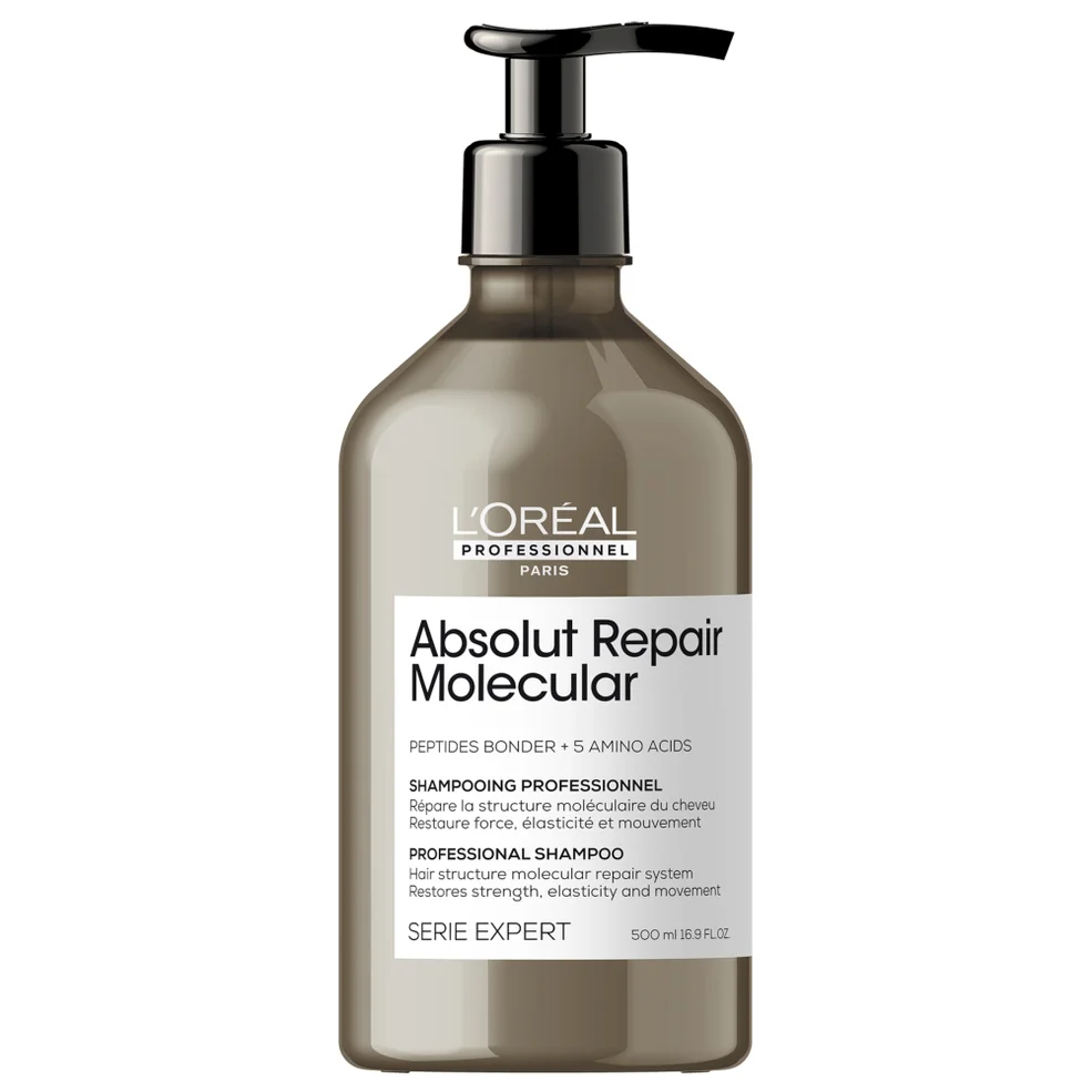 L'Oréal Professionnel Serie Expert Absolut Repair Molecular Shampoo 500ml Imagen 1