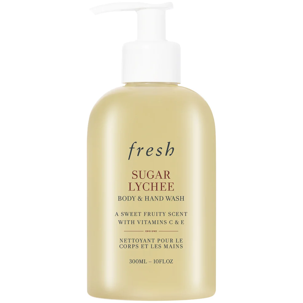 Fresh Sugar Lychee Body and Hand Wash 300ml Imagen 1