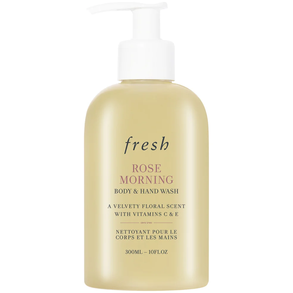 Fresh Rose Morning Body and Hand Wash 300ml Imagen 1