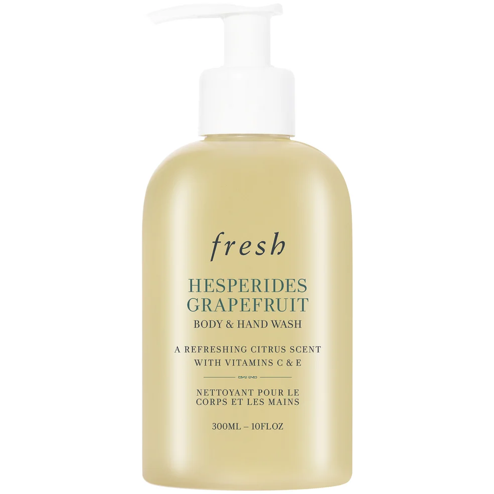 Fresh Hesperides Grapefruit Body and Hand Wash 300ml Imagen 1