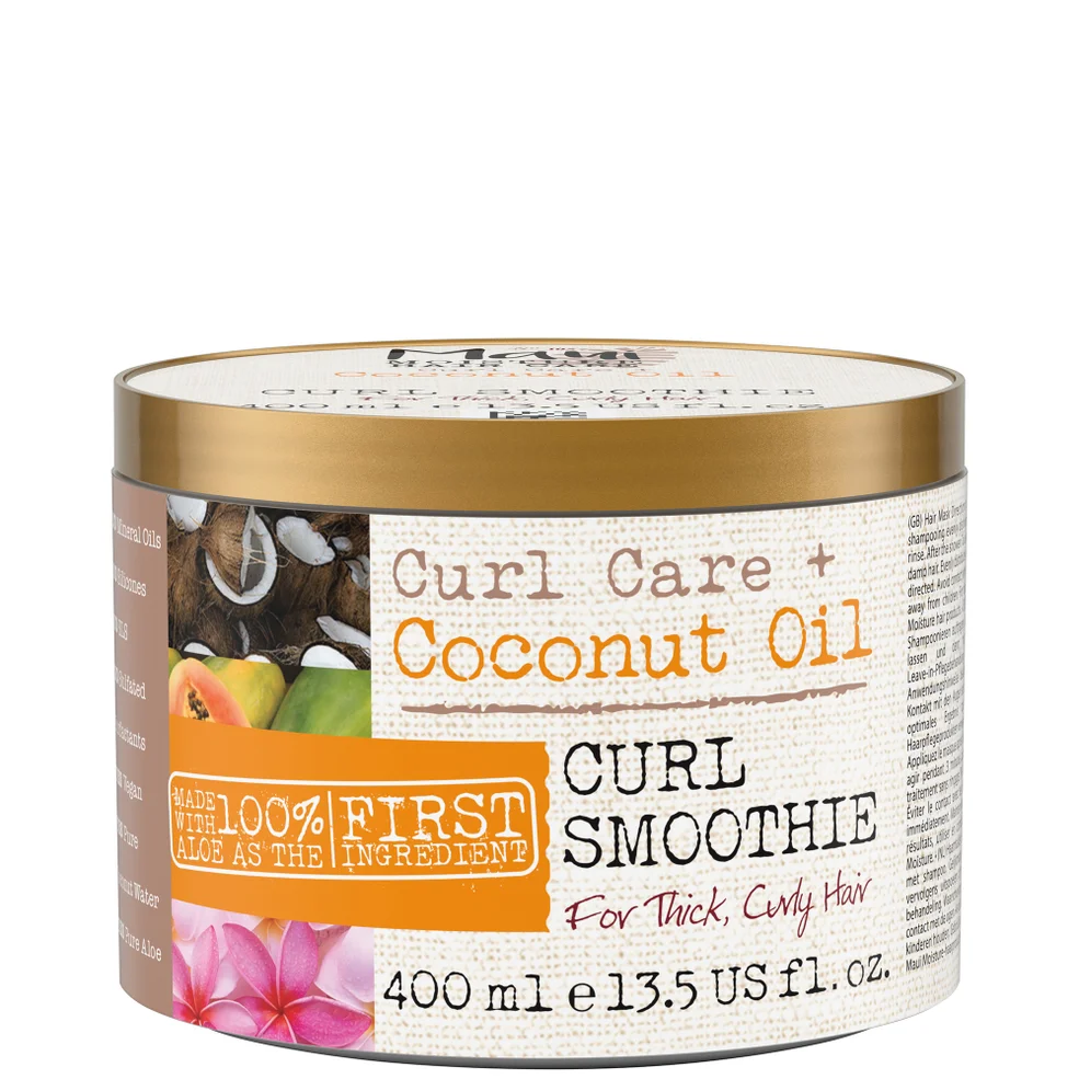 Maui Moisture Curl Quench Coconut Oil Hair Mask 400g Imagen 1