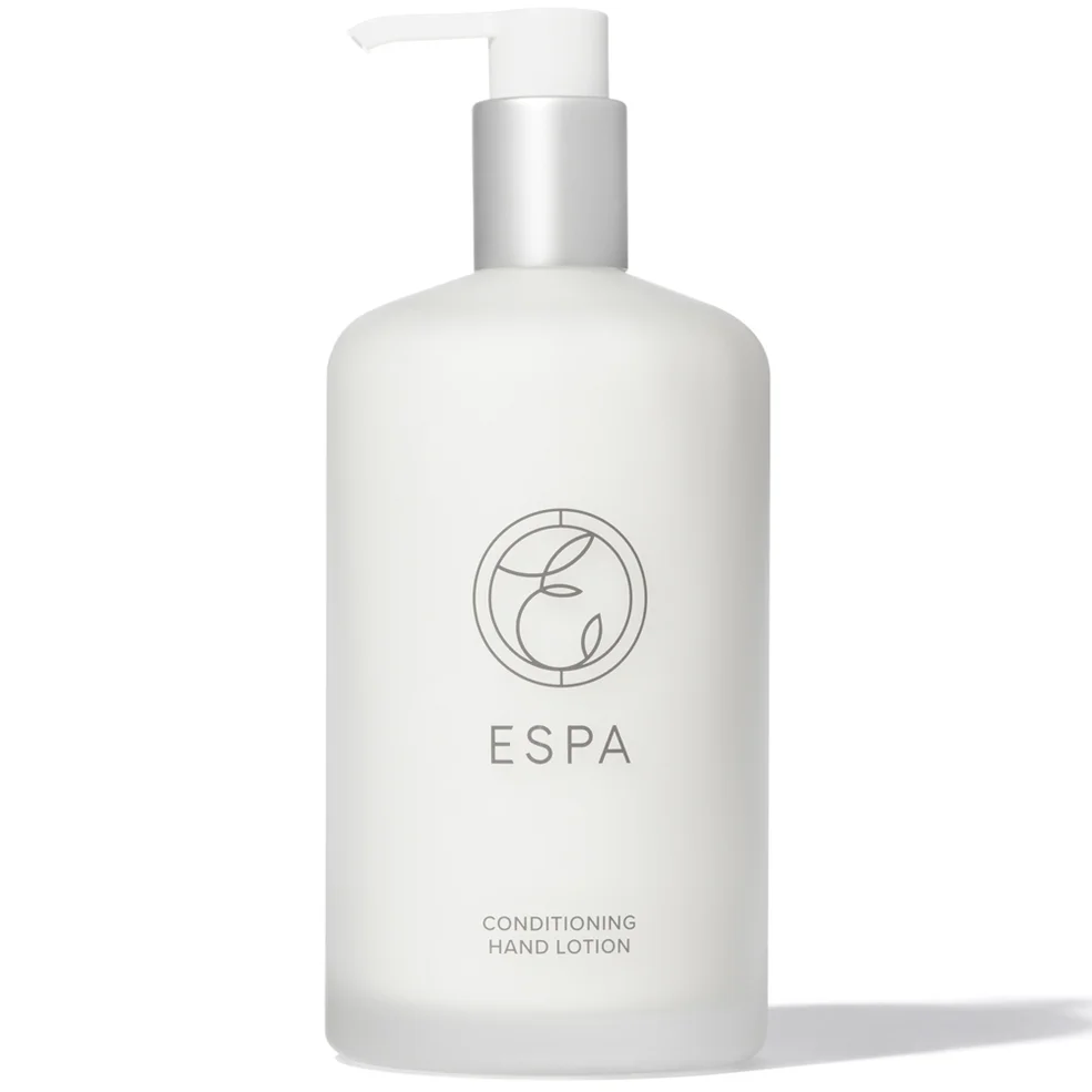 ESPA Bergamot and Jasmine Hand Lotion Glass Bottle 400ml Refillable Imagen 1