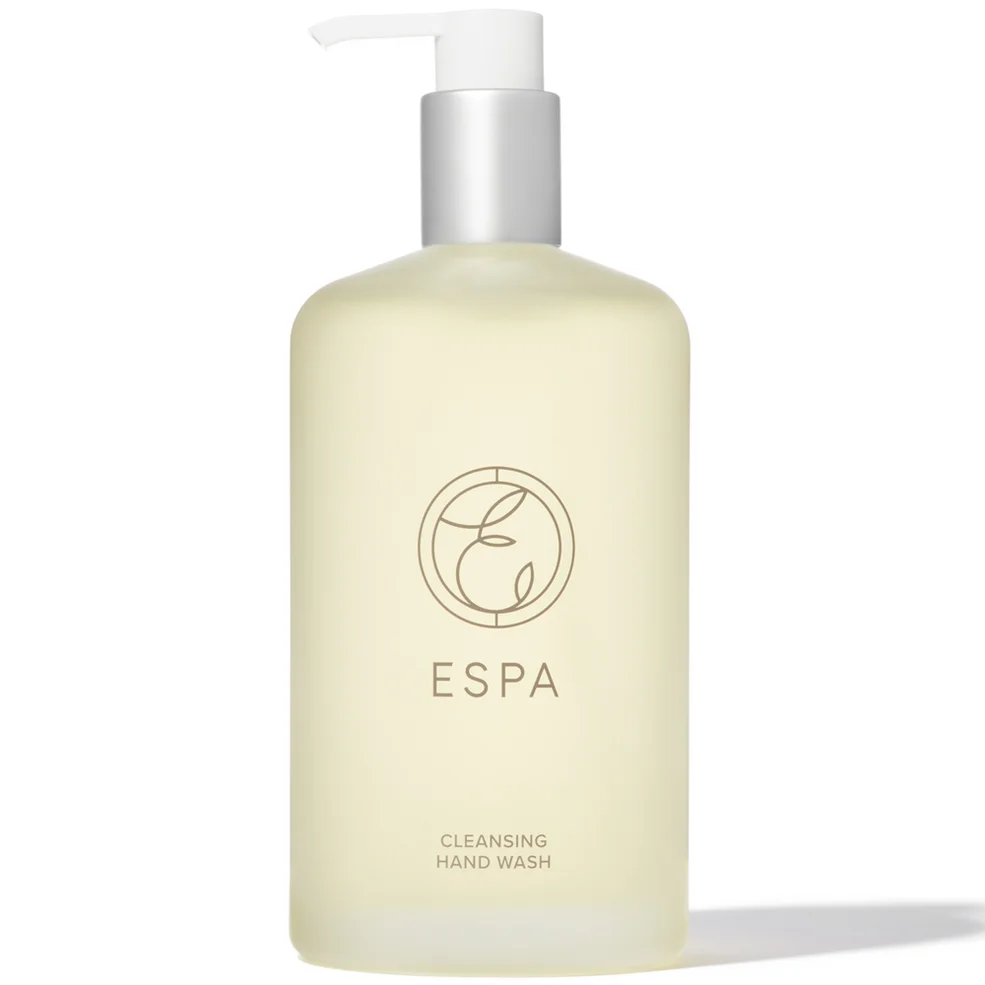 ESPA Bergamot and Jasmine Hand Wash Glass Bottle 400ml Refillable Imagen 1