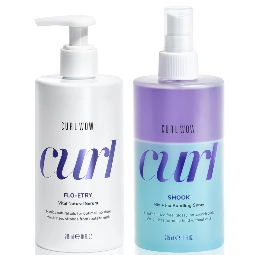 Color Wow Curl Wow Anti-Frizz Curl Styling 295ml Duo Imagen 1