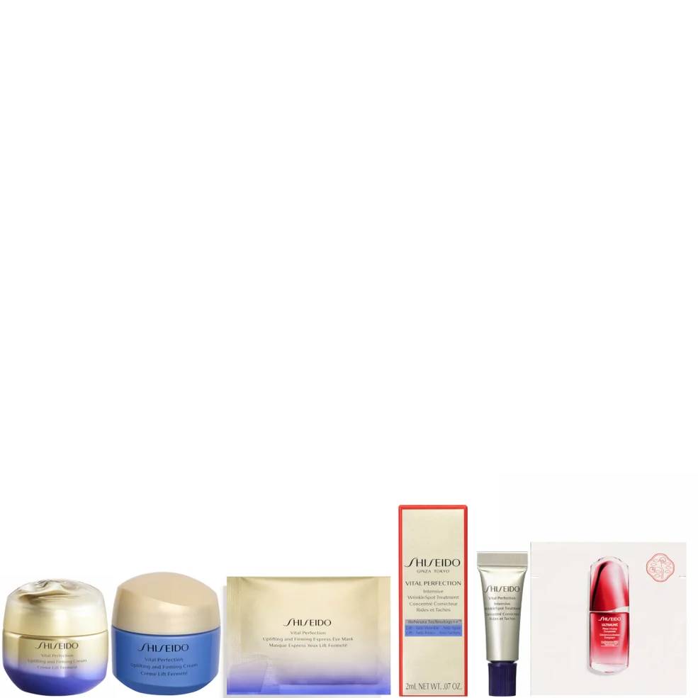 Shiseido Vital Perfection Cream Virtual Bundle Imagen 1
