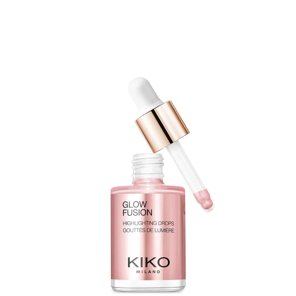 KIKO Milano Glow Fusion Highlighting Drops 10ml (Various Shades) Imagen 1