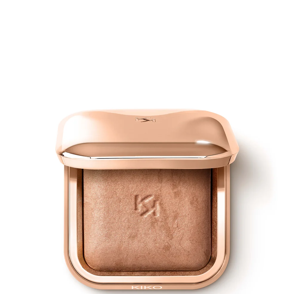 KIKO Milano Silky Glow Baked Bronzer 8.5g (Various Shades) Imagen 1