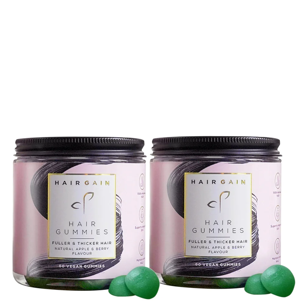 Hair Gain Gummies Duo Imagen 1