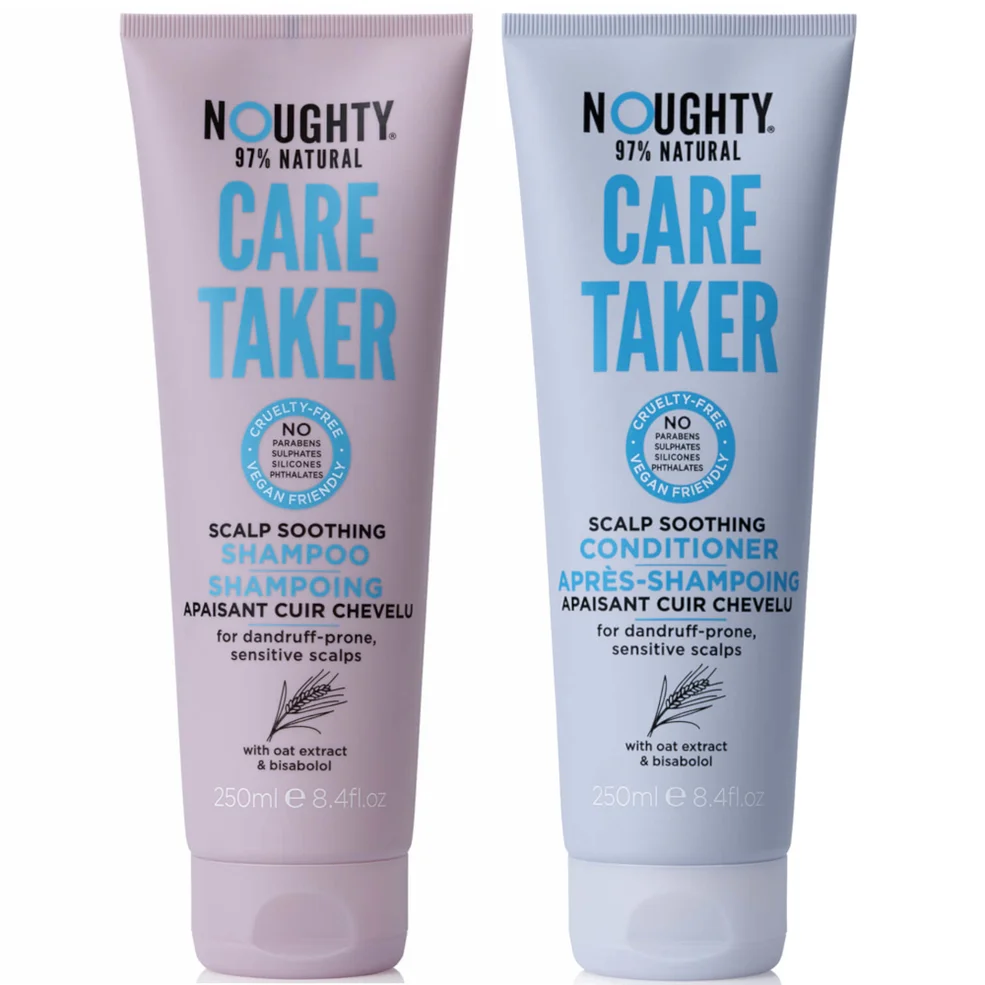 Noughty Care Taker Shampoo and Conditioner Duo Bundle Imagen 1